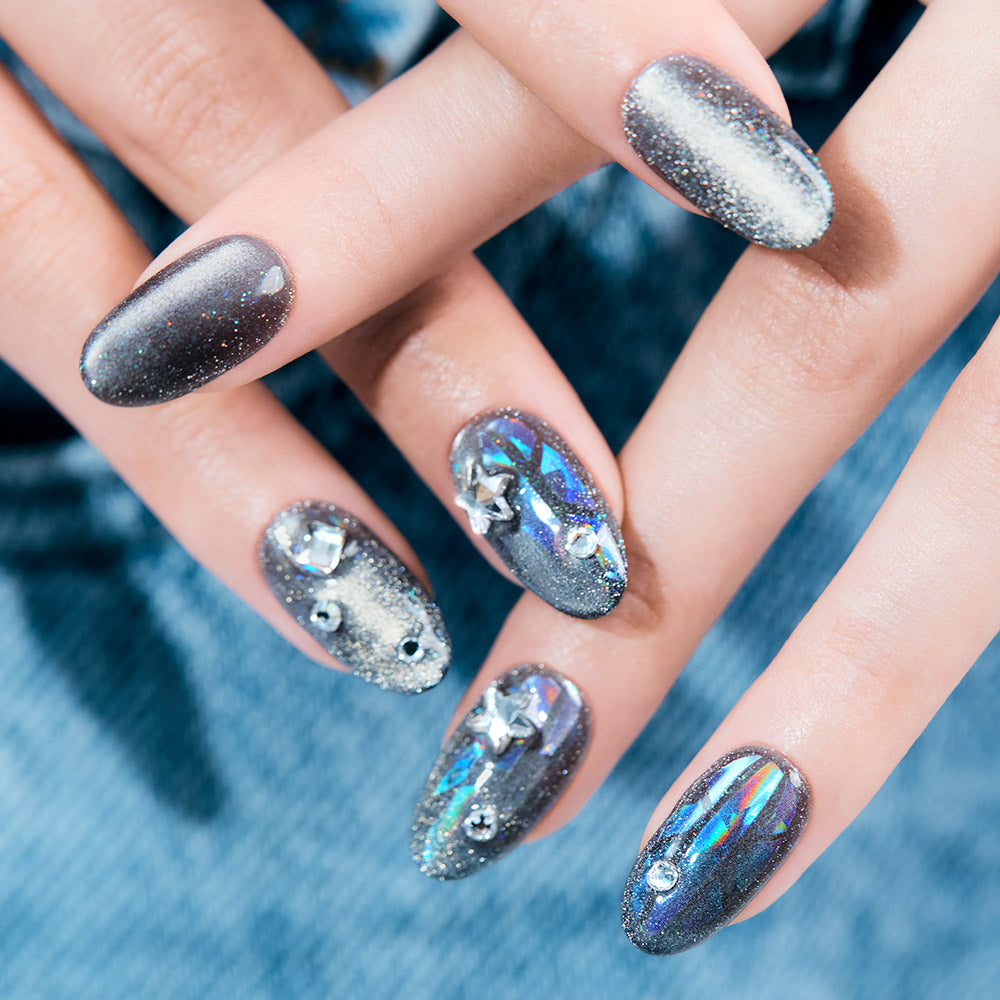 【新品】ダッシングディバのネイルチップ 手爪用　足爪用　12セット Crystal Night – DASHING DIVA JAPAN