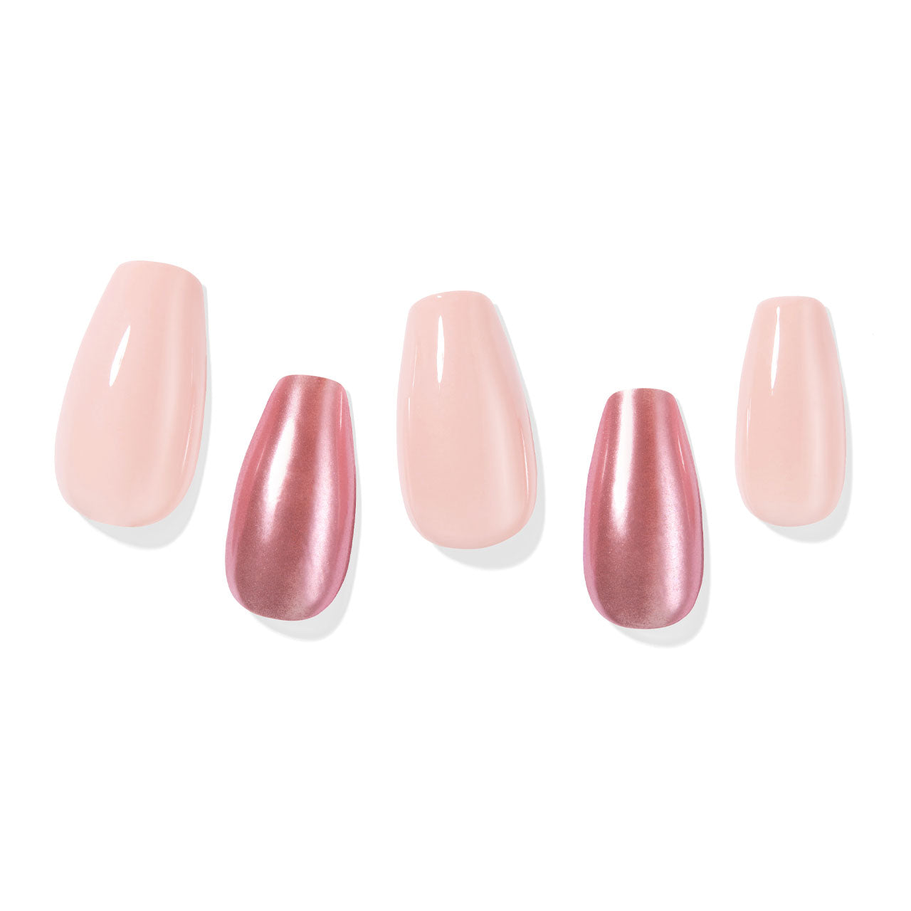 Soft Pink Metal – DASHING DIVA JAPAN