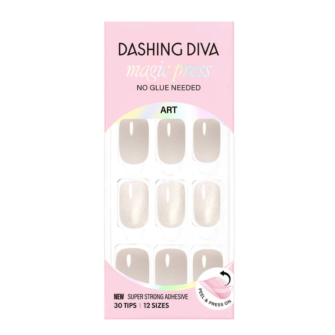 Gleaming Grey – DASHING DIVA JAPAN
