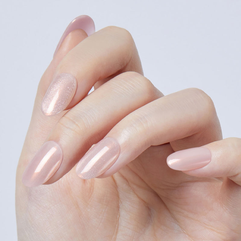 Pearly Rose Gold