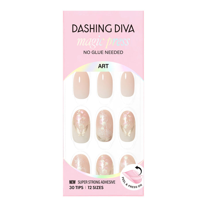 【新品未使用品】DASHING DIVA ネイルチップMAGIC PRESS DASHING DIVA MAGIC PRESS PREMIUM SERIESブライダルベージュ ダッシングディバ プレミアムシリーズ  MJP_062PO ネイル ネイルチップ ジェルネイル セルフネイル 時短 つけ爪 ネイルケア ギフト 実用的 結婚式 ブライダル | BIREI