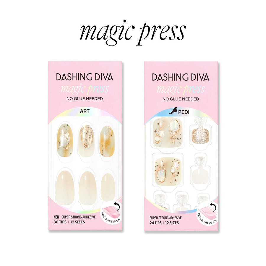 MAGIC PRESS-SET – DASHING DIVA JAPAN