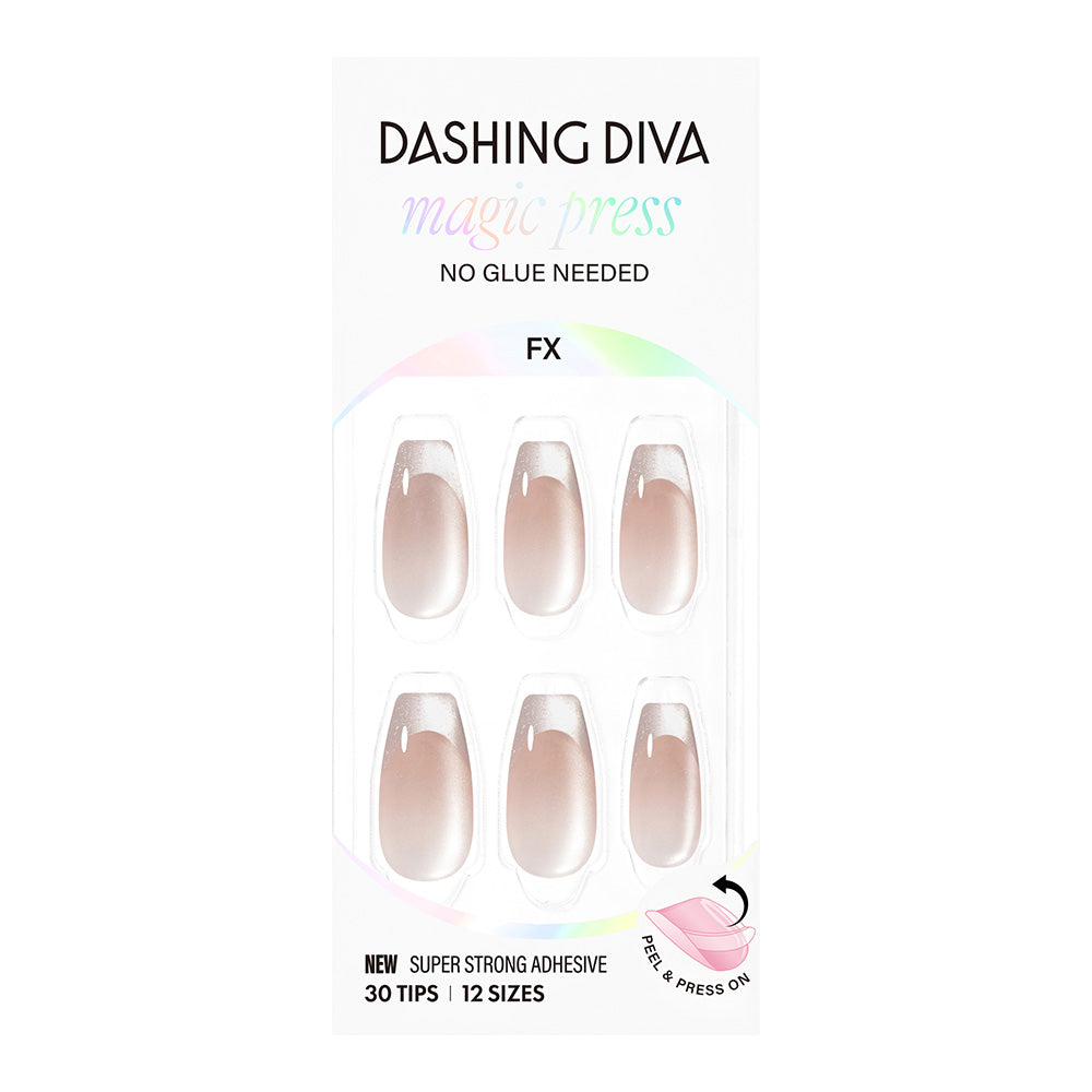 DASHING DIVA MAGIC PRESS ネイルチップセット　14点 Lucid Veil – DASHING DIVA JAPAN