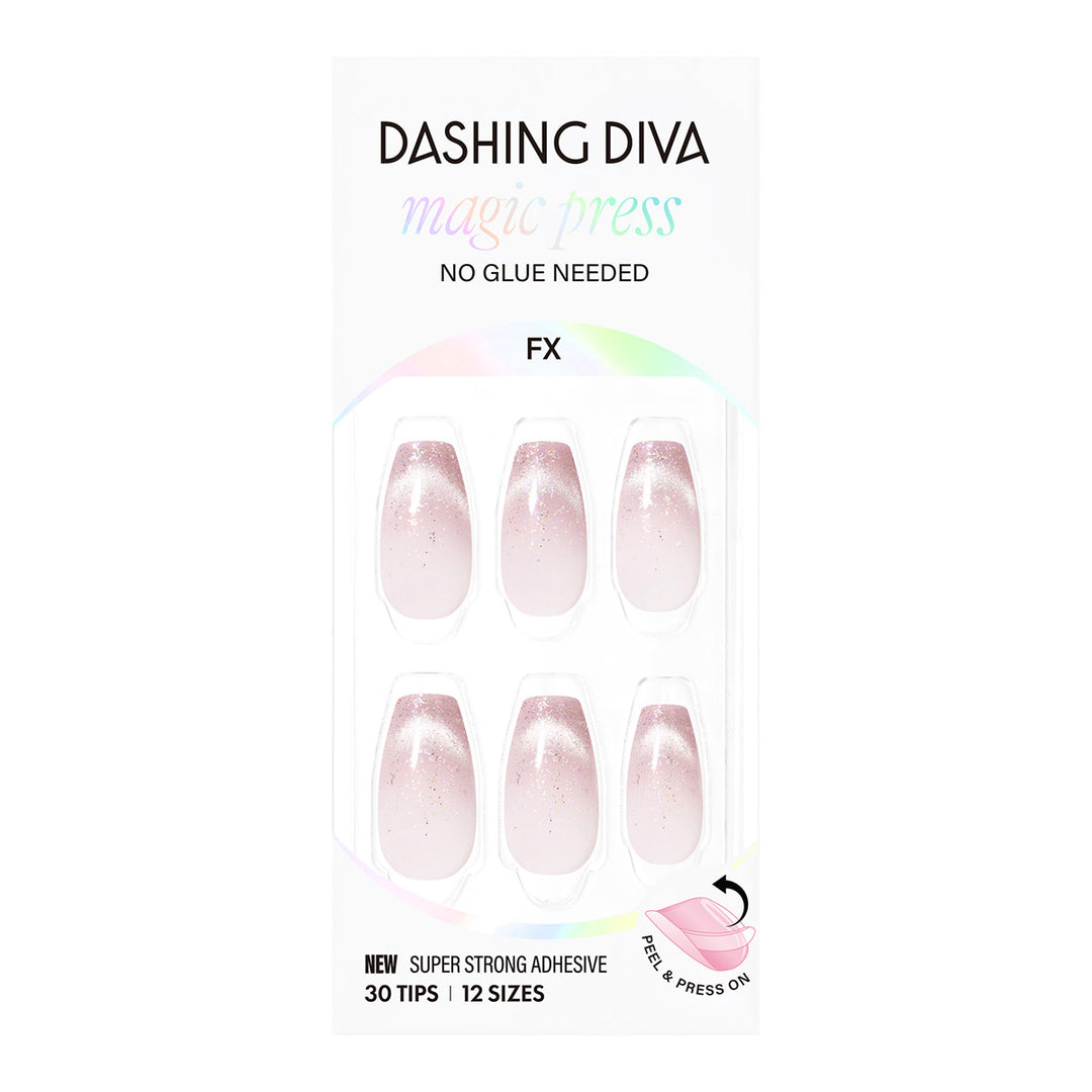 楽天市場】【DASHING DIVA】Magic Press Premium Nail Series