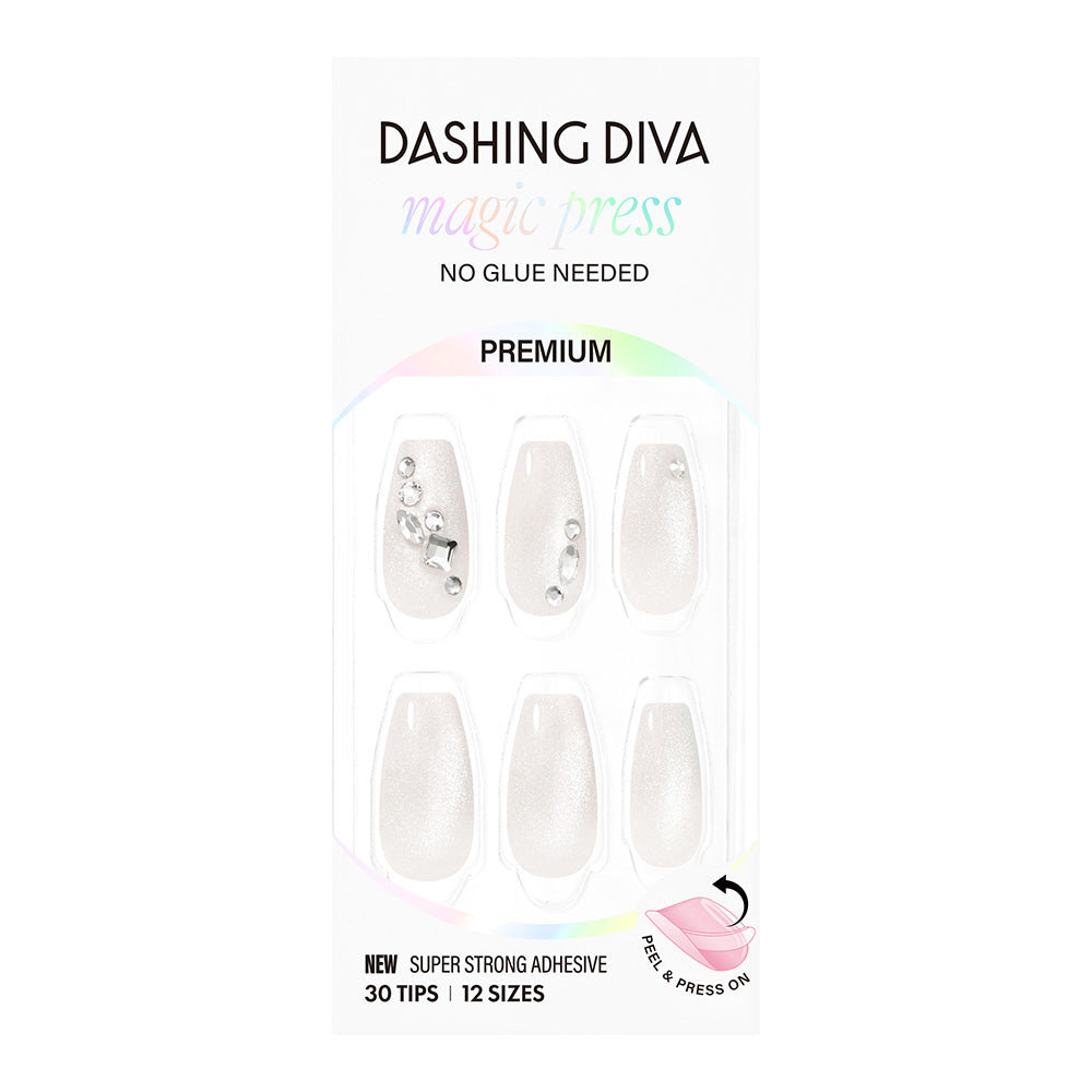 Dashing Diva Magic Press ネイルチップセット Eclat – DASHING DIVA JAPAN