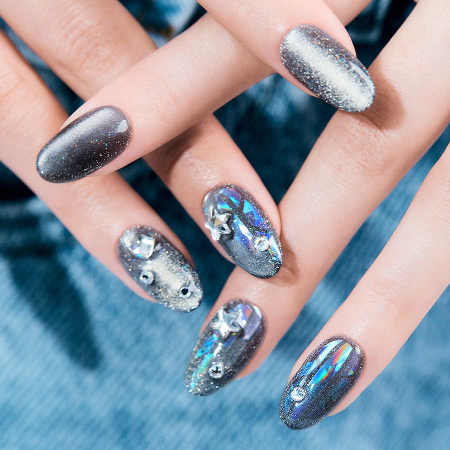 ダッシングディバ マジックプレス プレミアム 5セット専用ポーチ付き4点 Golden Glamour – DASHING DIVA JAPAN