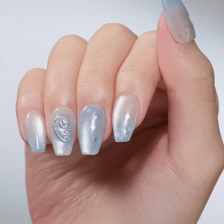 【ひだ】ネイルチップ Angel Haze – DASHING DIVA JAPAN