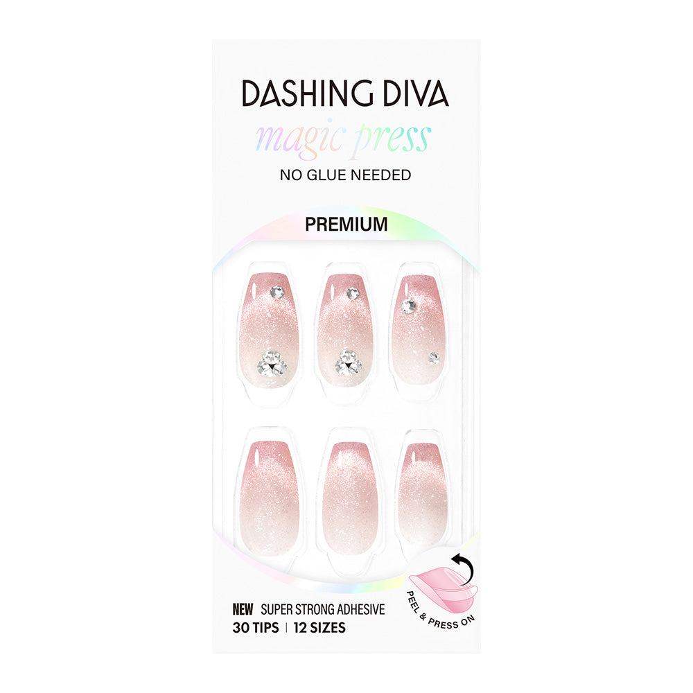 DASHING DIVA MAGIC PRESS ネイルチップセット　14点 Roselle – DASHING DIVA JAPAN