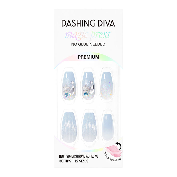 値下げ★ ネイルチップ 韓国 DASHING DIVA MAGIC PRESS Ocean Fizz – DASHING DIVA JAPAN