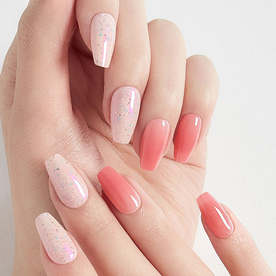 JNC ネイルディスプレイ用手型 ネイルチップ付き 新品3F053「ラブデライト」Love Delight DASHING DIVA