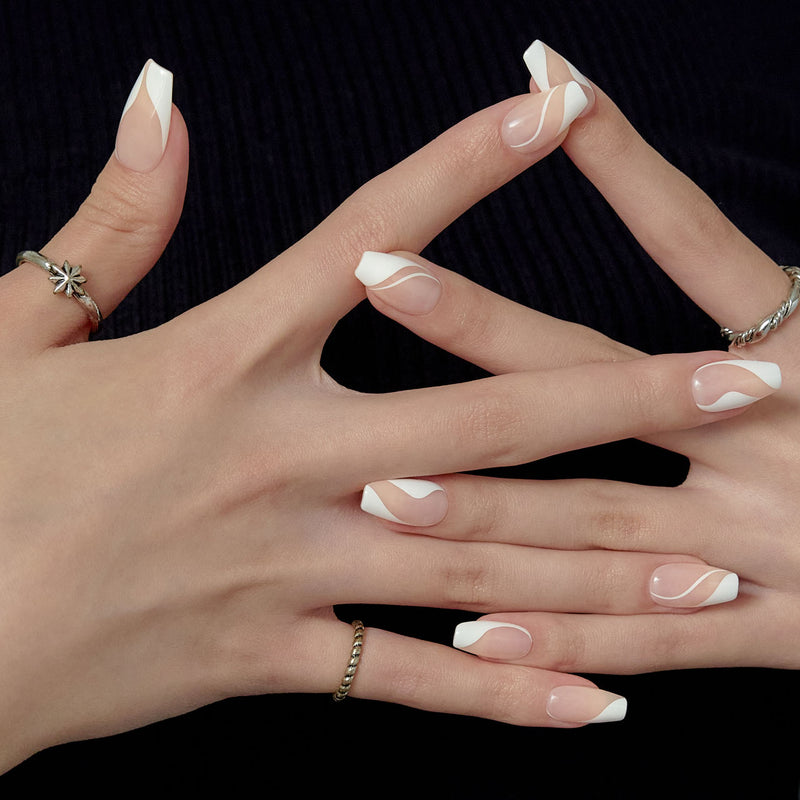 White Swirl【マジックプレス】