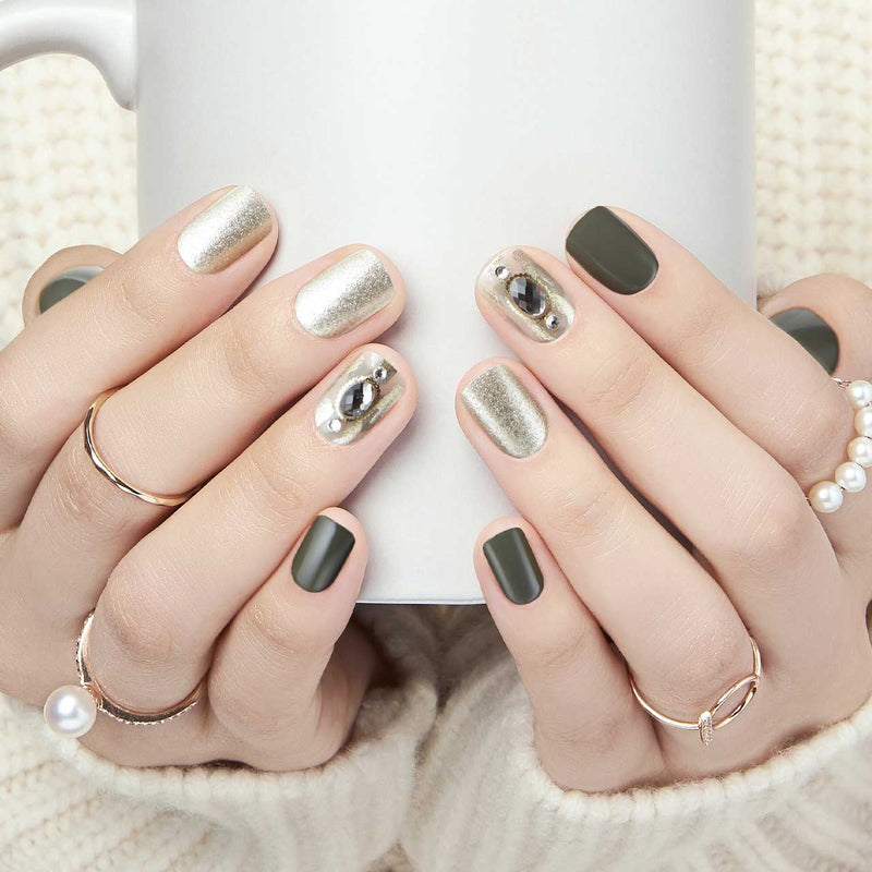 Diamond Khaki【マジックプレス】